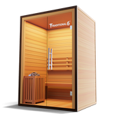 2 Person Home Stream Sauna | Traditional 6™