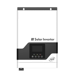 PV1800 VPK 3KW 24V Home Hybrid Solar Inverter 60A Charge Controller High Frequency Small off Grid Solar System Monitor