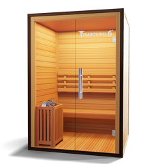 2 Person Home Stream Sauna | Traditional 6™