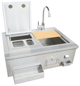 30” Cocktail Station with Sink