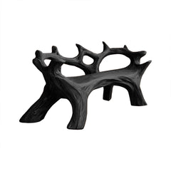 Arboris Driftwood Live Edge Outdoor Bench