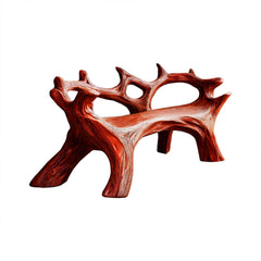 Arboris Driftwood Live Edge Outdoor Bench