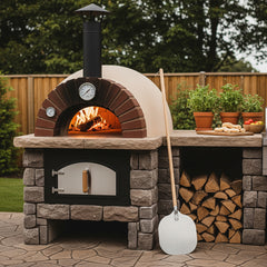 BrickMaster Wood-Fired Pizza Oven