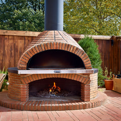 BrickMaster Wood-Fired Pizza Oven