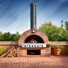BrickMaster Wood-Fired Pizza Oven