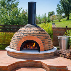 BrickMaster Wood-Fired Pizza Oven