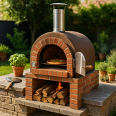 BrickMaster Wood-Fired Pizza Oven