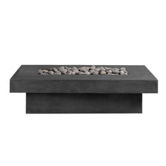 Terraza | Concrete Fire Pit Table