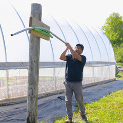 DIY Gothic Greenhouse Kit