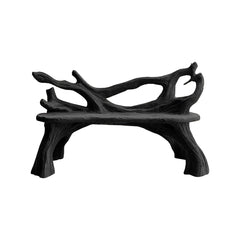 Driftwood Grove Handcrafted Live Edge Outdoor Bench