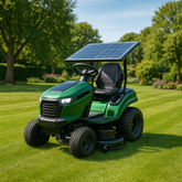 EcoDrive Solar Riding Lawn Mower