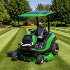 EcoDrive Solar Riding Lawn Mower