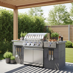 Elementi Stainless Steel Outdoor Kitchen Grill