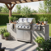 Elementi Stainless Steel Outdoor Kitchen Grill
