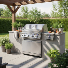 Elementi Stainless Steel Outdoor Kitchen Grill