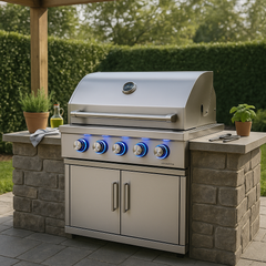 Elementi Stainless Steel Outdoor Kitchen Grill