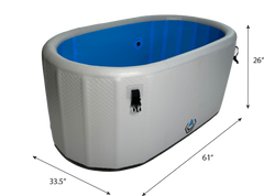 Natural High™ Extreme Experience (Inflatable Tub, Hot & Cold)