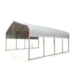 Classic Steel Carport 20'W x 20'L