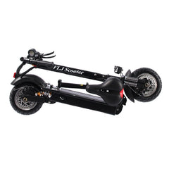 FLJ 2400W Dual Motor e Scooter 52V Folding Electric