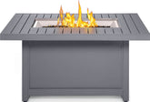 Patioflame Table - Patio Elegance Hamptons Rectangle Fire Table