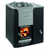 Harvia Pro 20 Rs Wood Burning Sauna Stove With Water Tank - Finnish Sauna Builders