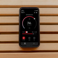 Harvia Virta 6KW Ultimate Sauna Heater with WiFi Digital Control, Sauna Stones and Heater Guard - Finnish Sauna Builders
