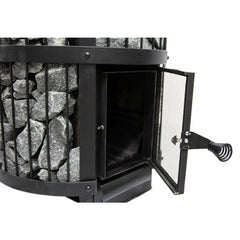 Harvia Legend 240 Greenflame Wood Burning Sauna Stove - Finnish Sauna Builders