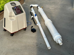 AirCone + Oxygen Concentrator Bundle