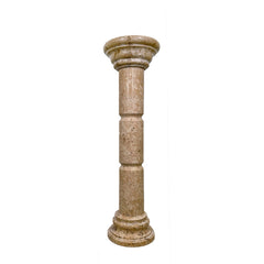 Traditional Marble Pedestal