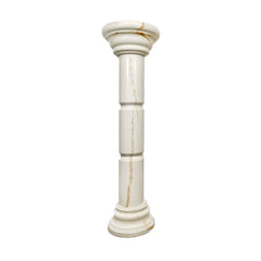Traditional Marble Pedestal