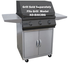 KoKoMo 3 Burner Grill Cart