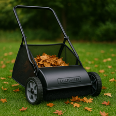 LeafSweep Push Lawn Sweeper Pro