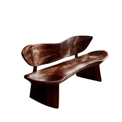 Leafform Solis Solid Wood Outdoor Bench