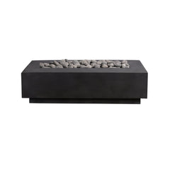 Lineal | Rectangular Concrete Fire Table