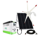 High Capacity Lithium 1800 Solar and Wind Generator