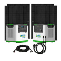 Nature's Generator Lithium 3600 Solar Generator
