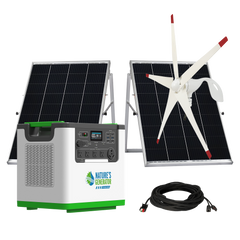 Nature's Generator Lithium 3600 Solar and Wind Generator