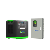 Nature's Generator Lithium 6000 and Transfer Switch