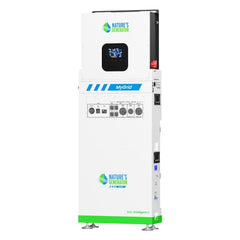 MyGrid 10K with Transfer Switch for House Battery Backup