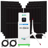 MyGrid 10K Solar and Wind Generator for Home