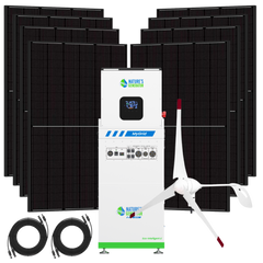 MyGrid 10K Solar and Wind Generator for Home