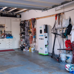 MyGrid 10K with Transfer Switch for House Battery Backup