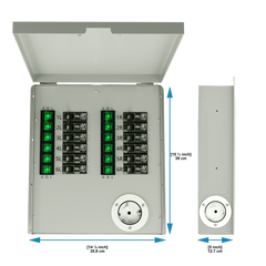 Powerhouse V2 Solar Generator and Transfer Switch