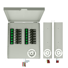 Powerhouse V2 Solar Generator and Transfer Switch