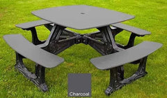 Bistro Outdoor Dining Table – 8 Seat Made from Recycled Plastic