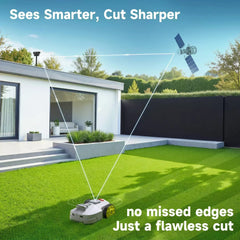 Titan-100 Robotic Lawn Mower