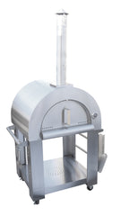 Wood Burning Pizza Oven & Stand