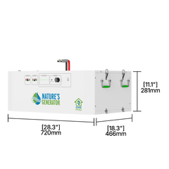 Powerhouse V2 Solar and Wind Generator