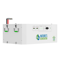 Powerhouse V2 Solar Generator and Transfer Switch