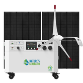 Powerhouse V2 Solar and Wind Generator